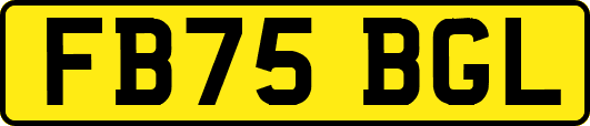FB75BGL