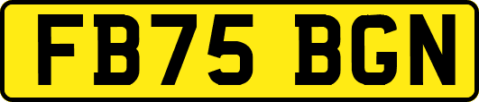 FB75BGN
