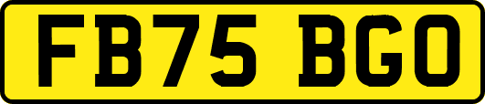 FB75BGO