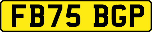 FB75BGP