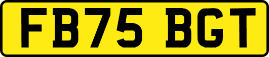 FB75BGT