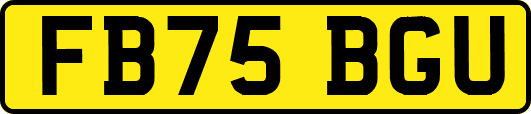FB75BGU