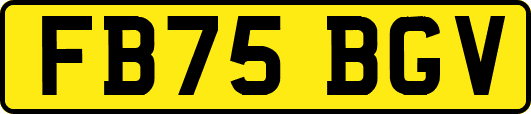 FB75BGV