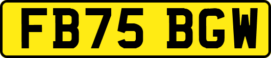 FB75BGW