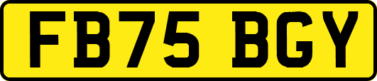 FB75BGY