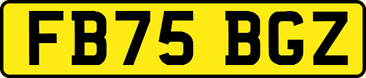 FB75BGZ