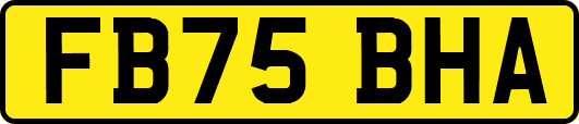 FB75BHA
