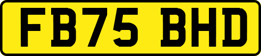 FB75BHD