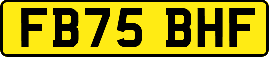 FB75BHF