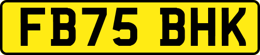 FB75BHK