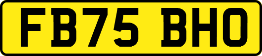 FB75BHO