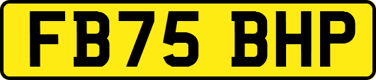 FB75BHP