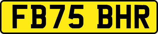 FB75BHR
