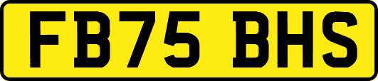 FB75BHS