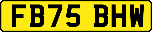 FB75BHW
