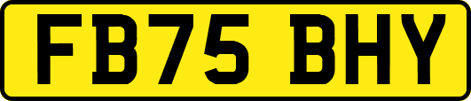 FB75BHY