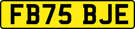 FB75BJE