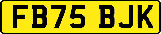FB75BJK