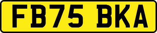 FB75BKA