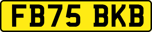 FB75BKB
