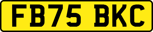 FB75BKC