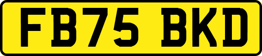 FB75BKD