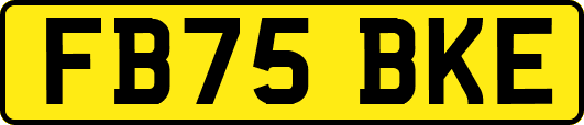 FB75BKE