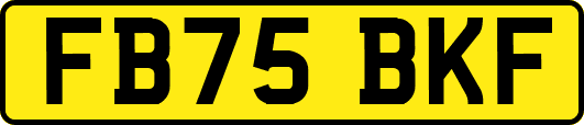 FB75BKF