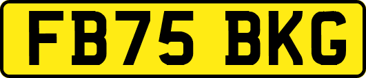 FB75BKG