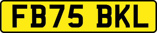 FB75BKL