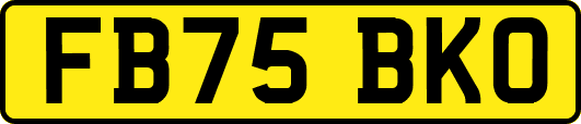 FB75BKO