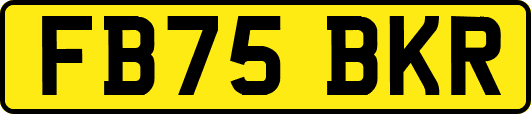 FB75BKR