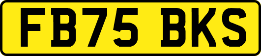 FB75BKS