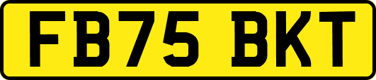 FB75BKT
