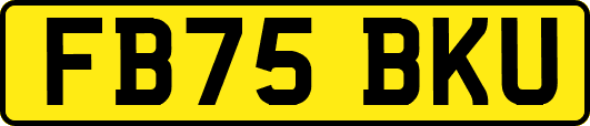 FB75BKU