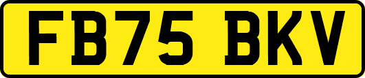 FB75BKV