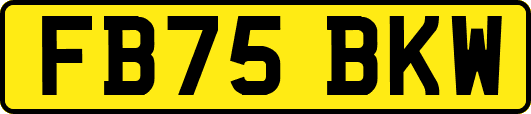 FB75BKW