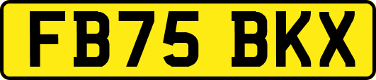 FB75BKX