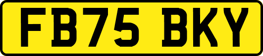 FB75BKY