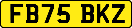 FB75BKZ