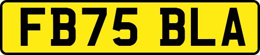 FB75BLA