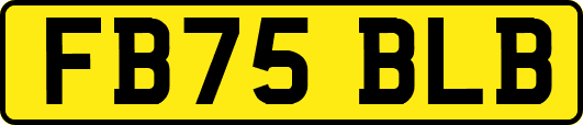 FB75BLB