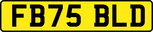 FB75BLD