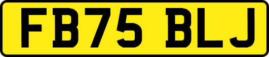 FB75BLJ
