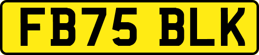 FB75BLK
