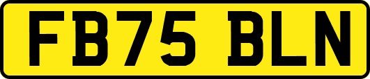FB75BLN