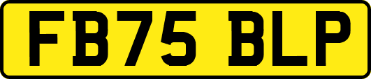 FB75BLP