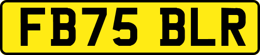 FB75BLR