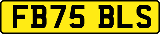 FB75BLS
