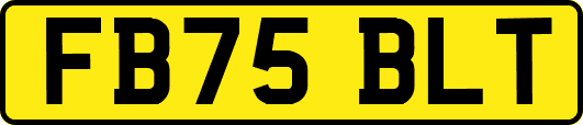 FB75BLT